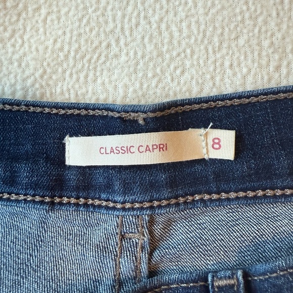 Levi's Blue Skinny Jeans - Picture 6 of 7